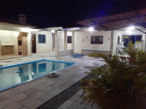 Casa Piscina- 15 hóspedes- Não é Condomínio- Praia dos Golfinhos-Itamaracá